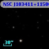 NSC J103411+115006