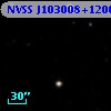 NVSS J103008+120636