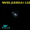 NVSS J103014+110411