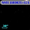 NVSS J103025+121102