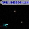 NVSS J103026+114130