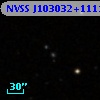 NVSS J103032+111155