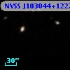 NVSS J103044+122252
