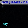NVSS J103059+123816