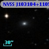 NVSS J103104+110550