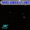 NVSS J103127+102756