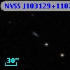 NVSS J103129+110702