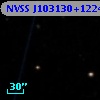 NVSS J103130+122419