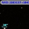 NVSS J103137+104739