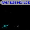 NVSS J103142+121252
