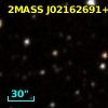 2MASS J02162691+5848305