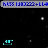 NVSS J103222+114009