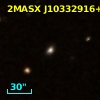 2MASX J10332916+1301578
