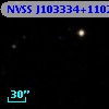 NVSS J103334+110257