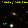2MASX J10354336+1215175