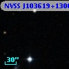 NVSS J103619+130025