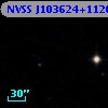 NVSS J103624+112617