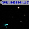 NVSS J103636+112745