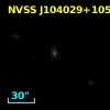NVSS J104029+105320