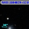 NVSS J104029+121856