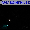 NVSS J104059+112247