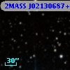 2MASS J02130687+5850210
