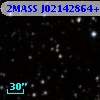 2MASS J02142864+5846078