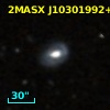 2MASX J10301992+0803404