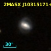 2MASX J10315171+0758103