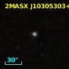 2MASX J10305303+0944548