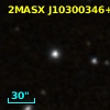 2MASX J10300346+0853444