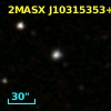 2MASX J10315353+0810473