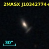 2MASX J10342774+1025060