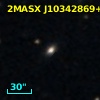 2MASX J10342869+1026580
