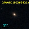 2MASX J10362421+1022535