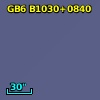 GB6 B1030+0840
