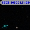 87GB 103221.5+094904