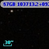 87GB 103713.2+092726