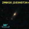2MASX J10340734+0857332