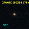 2MASX J10355178+0941209