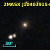 2MASX J10403915+0851408