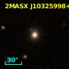 2MASX J10325998+0754244