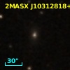 2MASX J10312818+0843243