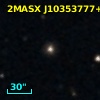 2MASX J10353777+0948112