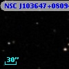 NSC J103647+080940