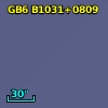 GB6 B1031+0809