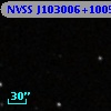 NVSS J103006+100526