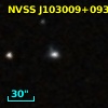 NVSS J103009+093505