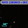 NVSS J103015+101315