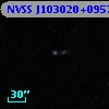NVSS J103020+095712